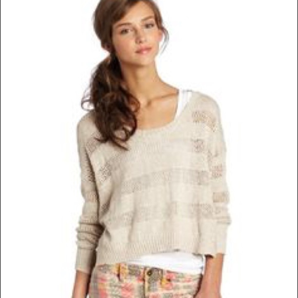 LAST CHANCE Roxy Knit Sweater 🌺